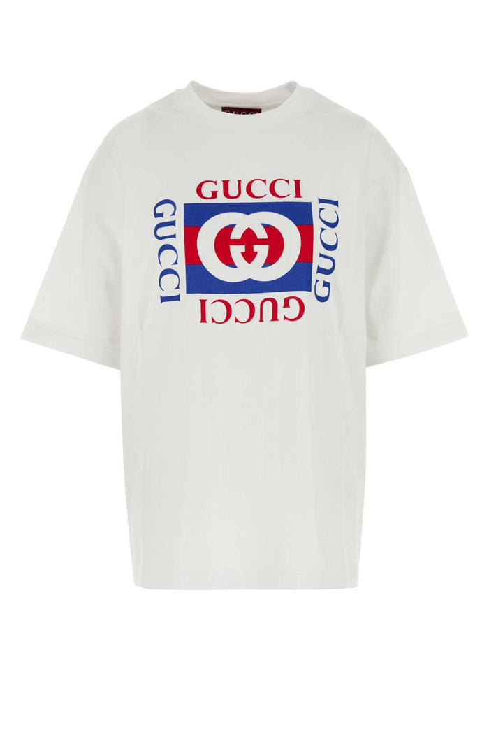Gucci S/S T-Shirt Heavy Cotton Jerse