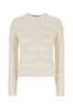Balenciaga Furry Fitted Sweater