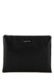 Alexander Mcqueen Cross-Bar Zip Pouch