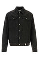 Alexander Mcqueen Trucker Denim Jacket