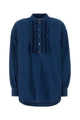 Valentino Garavani Camicia In Denim | Solid