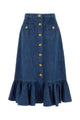 Valentino Garavani Gonna Denim | Solid | Med