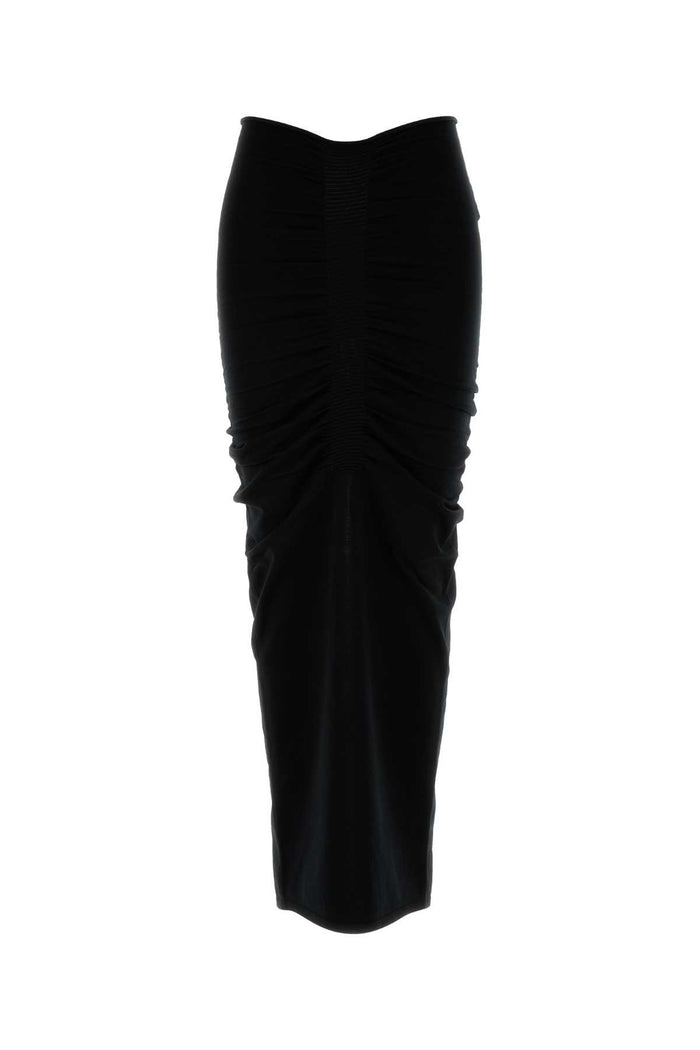 Alexander Wang Ruched Maxi Skirt