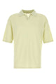 Auralee Product Dyed Wool Kint Polo
