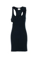 Courreges Contrast Scuba Mini Dress