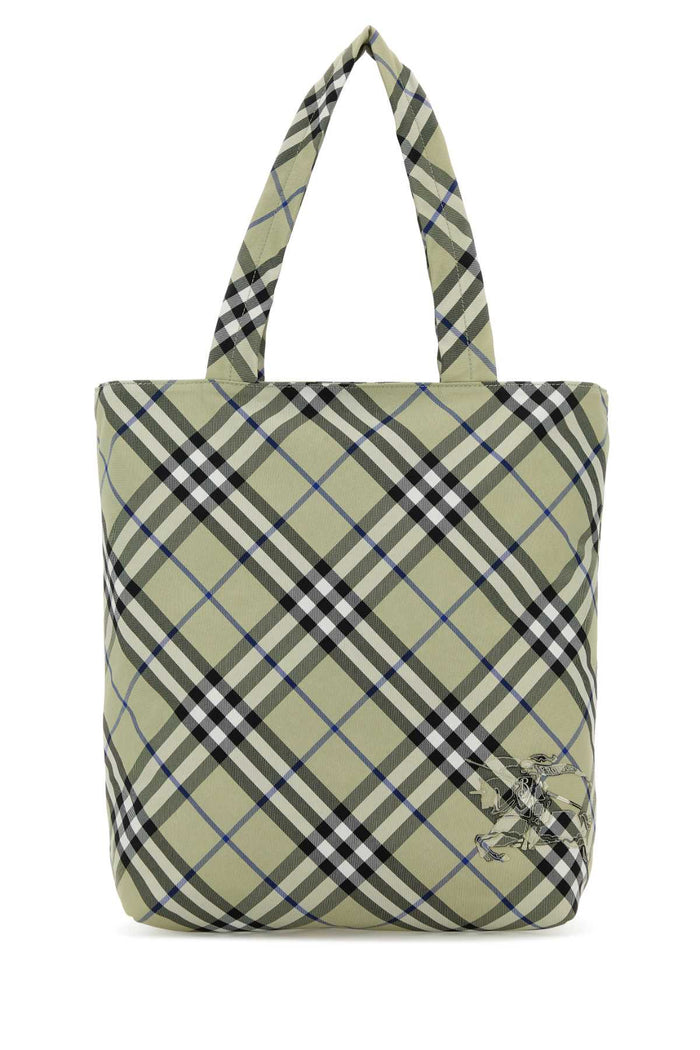 Burberry Ml Tote Essential Cek