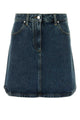 Givenchy Mini Denim Skirt With Pockets