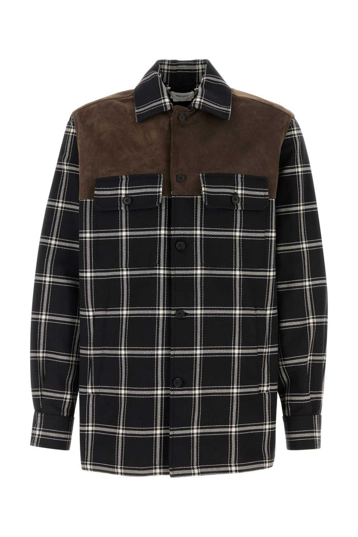 Alexander Mcqueen Lumberjack Shirt