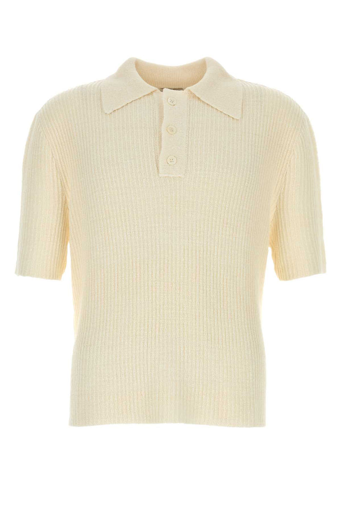 Le Kasha Crochet Polo