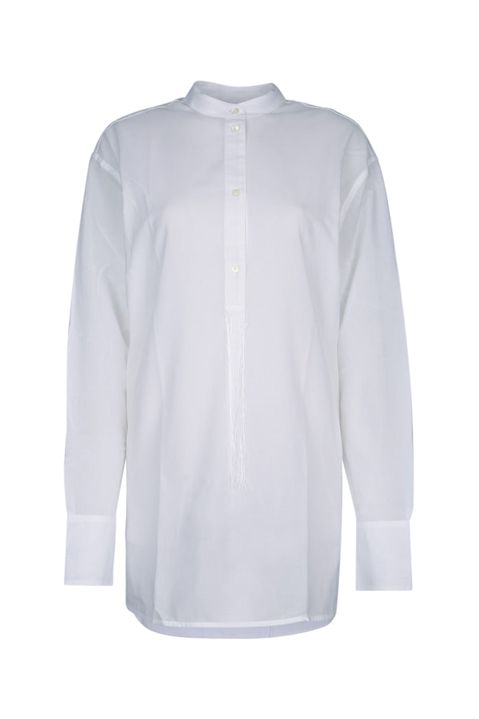 Toteme Stand-Collar Shirt