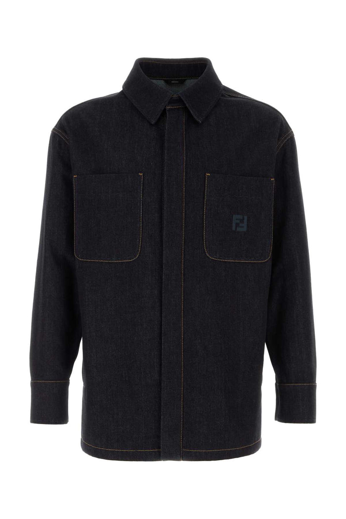 Fendi Jacket Selleria+Ff Embroidery