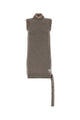 Fendi Logo Knit Sleeveless Vest