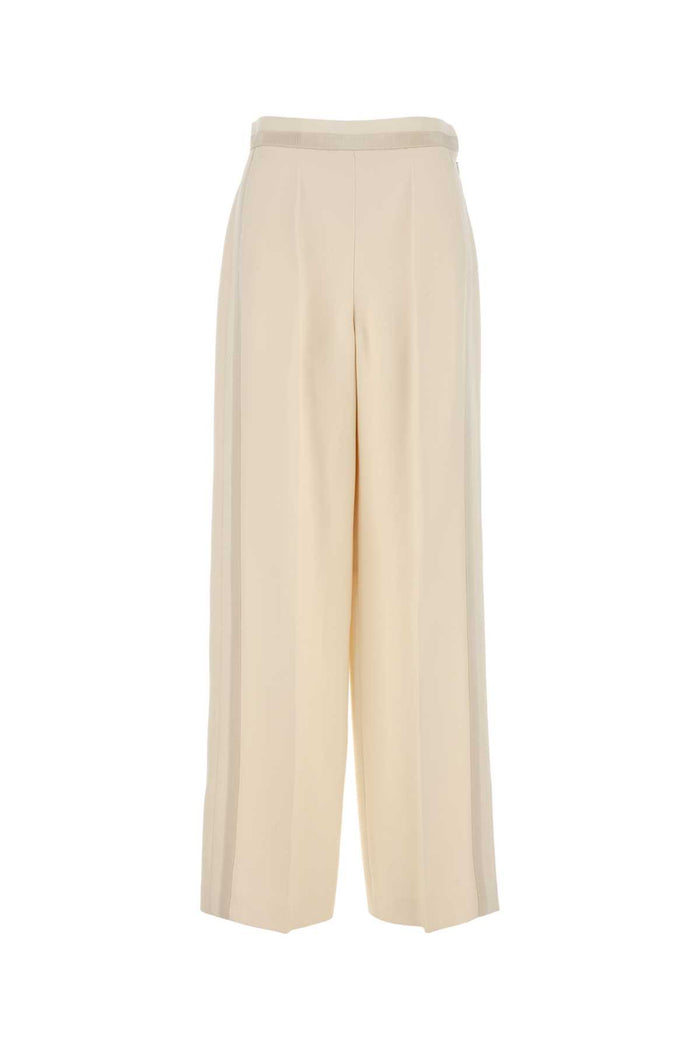 Fendi Tuxedo Bianco Pant