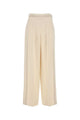 Fendi Tuxedo Bianco Pant