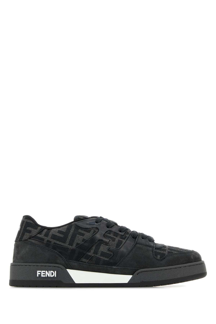 Fendi Sneakers Match Con Ff All Over