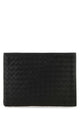 Bottega Veneta Classic Pouch Intreccio Small