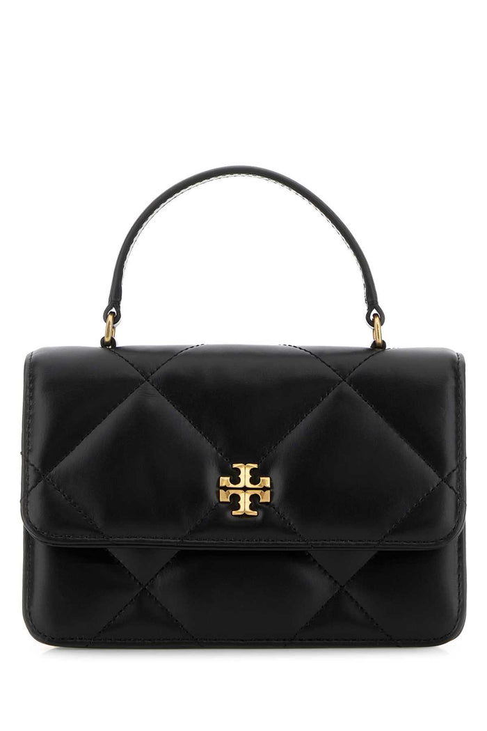 Tory Burch Kira Diamond Quilt Mini Top Handle Chain Wallet