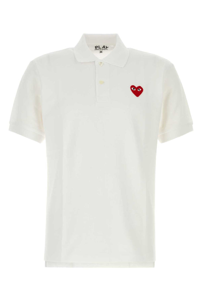 Comme Des Garcons Play Red Emblem