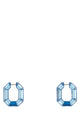 Swarovski Lucent:pe Mn Hoop Blu/Alu
