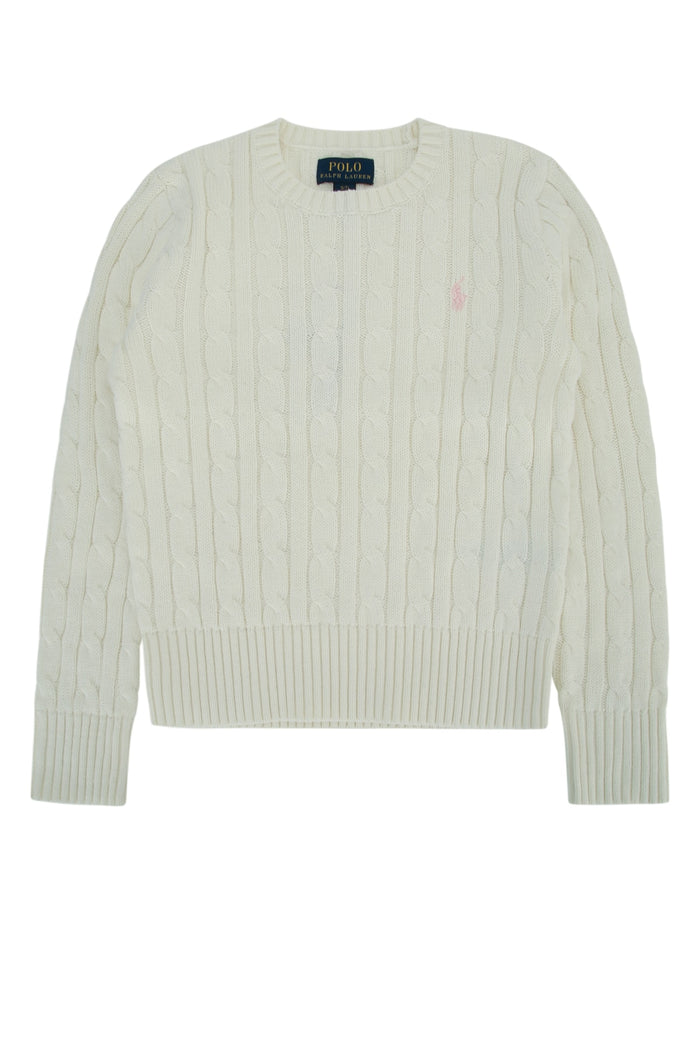 Polo Ralph Lauren Jr Cable Cn-Sweater-Pullover