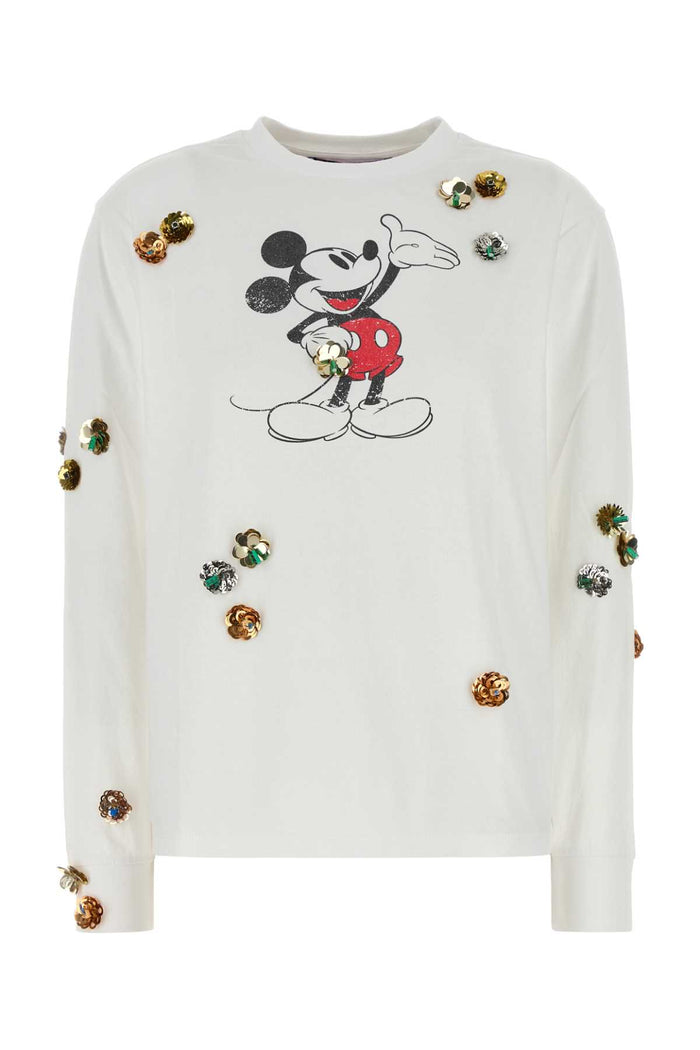 Coperni Disney X Coperni Mickey Long-Sleeved T-Shirt