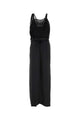 Balenciaga Patched Slip Dress
