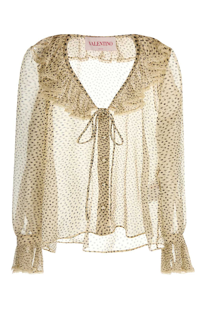 Valentino Garavani Shirt | Pattern | Chiffon