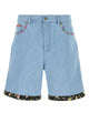 Valentino Garavani Bermuda In Denim | Denim