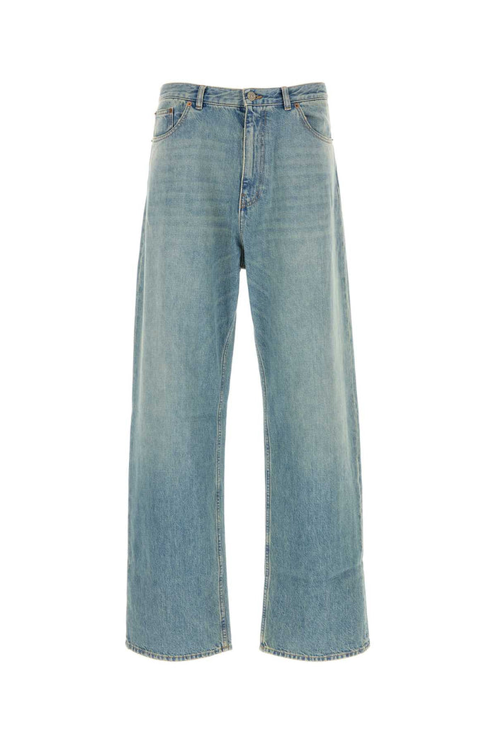 Valentino Garavani Pantalone In Denim | Deni
