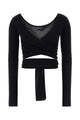 Salvatore Ferragamo Knit Incrocio
