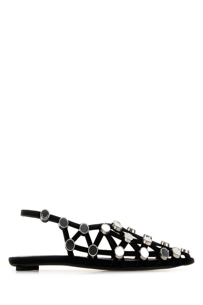 The Attico 'Grid' Ballerina