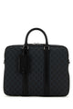 Gucci Briefcase T.gg Sup/Lion/Ns Mil
