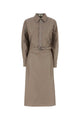 Fendi Striped Dress Open Back