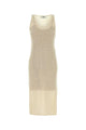 Fendi Mesh Knitted Dress