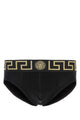 Versace Bi-Pack Slip Jersey Topeka Bi-Stretch Cotton Organ