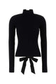 Balenciaga Lace Turtleneck