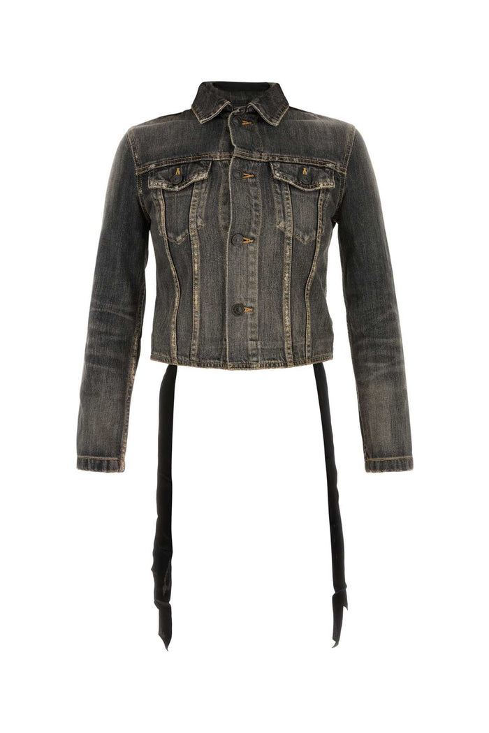 Balenciaga Lace-Up Jacket