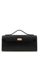 Anya Hindmarch Mortimer Clutch In Shiny Box Calf