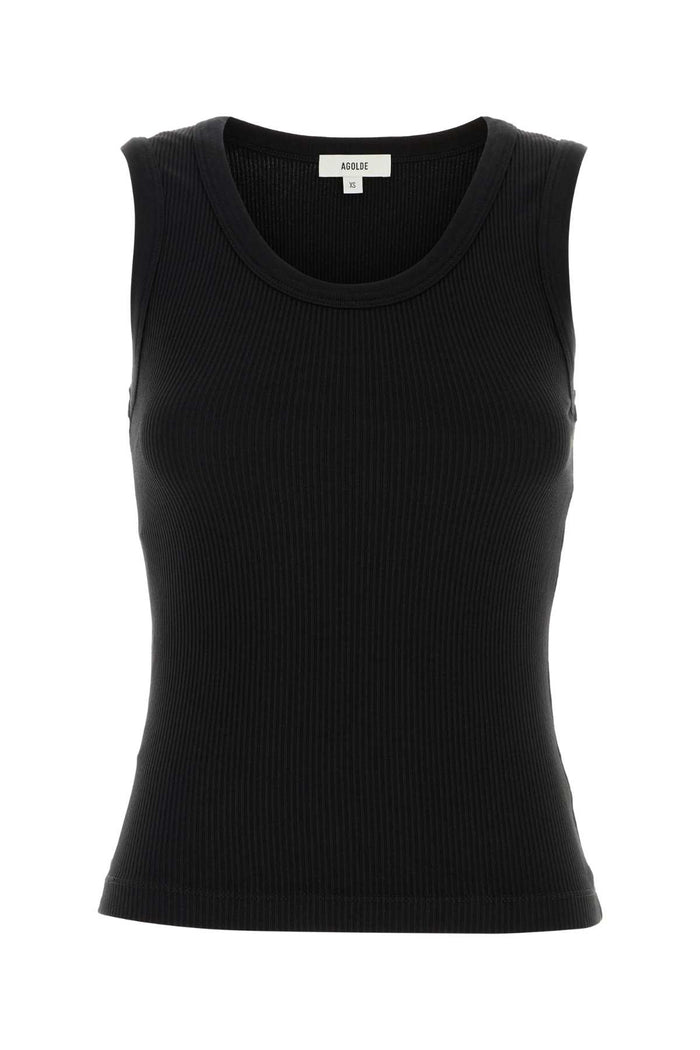 Agolde Poppy Tankblack