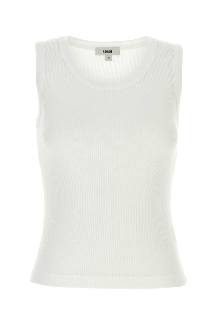 Agolde Poppy Tankwhite