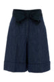 Valentino Garavani Short In Denim | Solid |