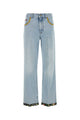 Valentino Garavani Pantalone In Denim | Soli