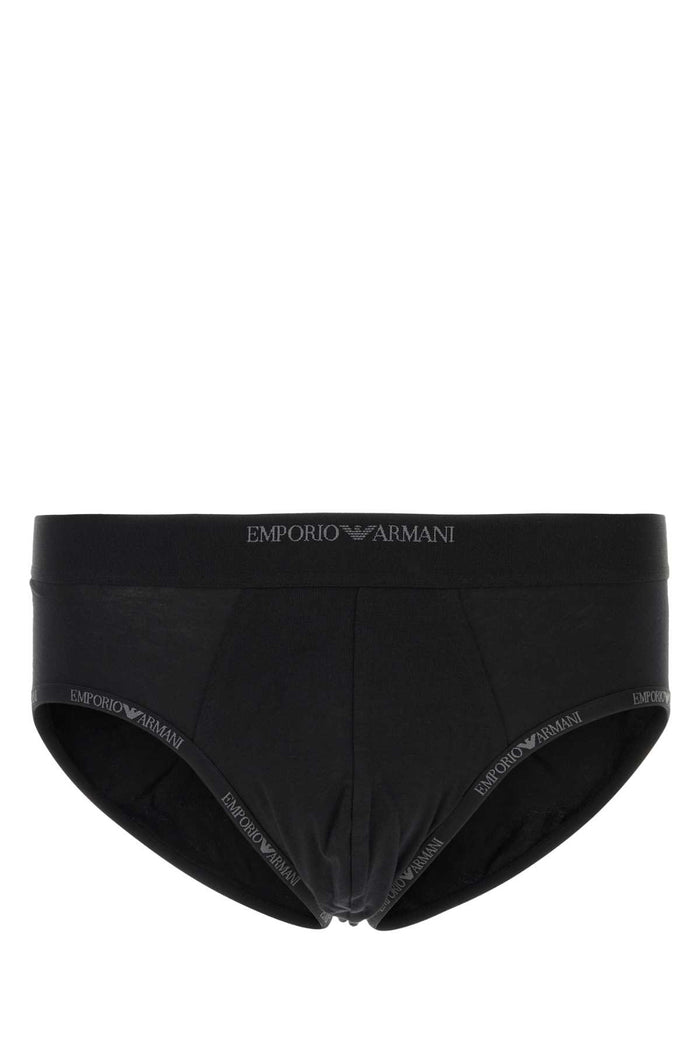 Emporio Armani 2-Pack Brief Folded Elastic