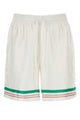 Casablanca Drawstring Shorts