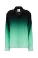 Casablanca Cuban Collar Long Sleeve Shirt