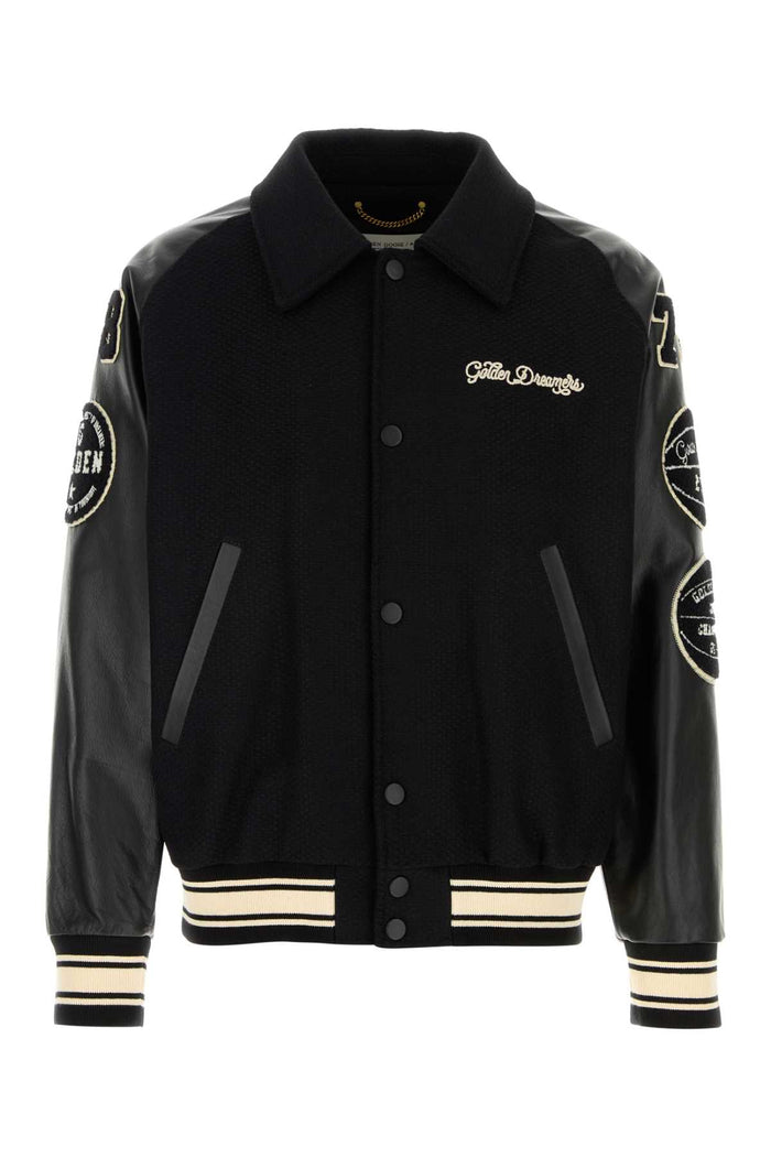 Golden Goose Deluxe Brand Golden M's Bomber