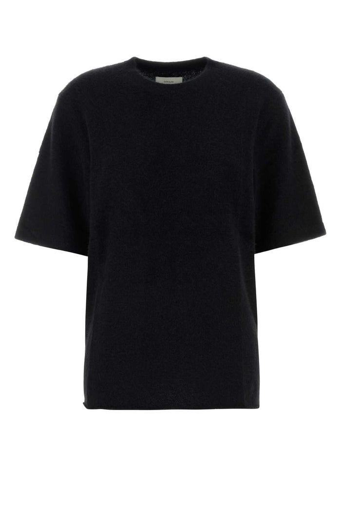 Loulou De Saison Raven Short Sleeve Sweater