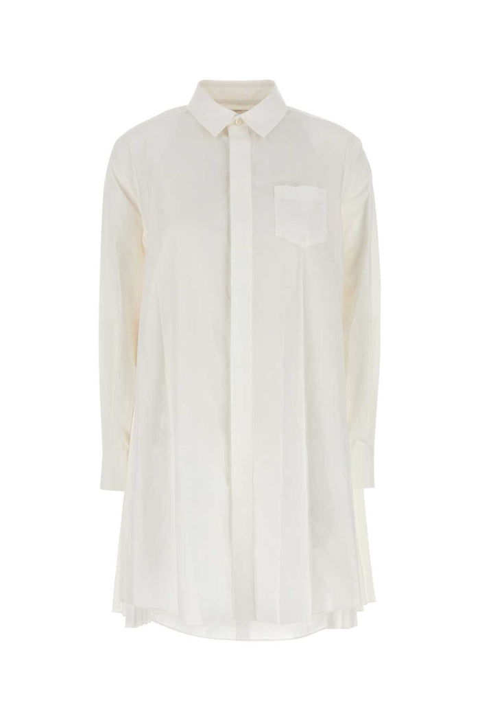 Sacai Poplin Dress