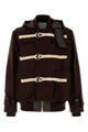 Sacai Wool Melton Blouson