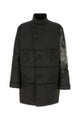 Yohji Yamamoto Horizontal Padded Long Jacket Pt
